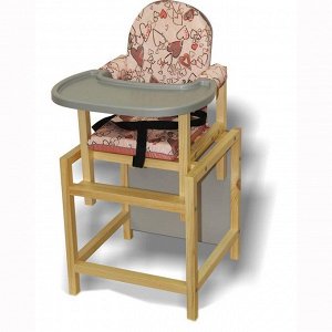 Стол-стул для кормления "СТД-07" (розовый СТД 0706)
