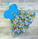 Платья c трикотажной полочкой эконом сегмент, производство Россия