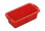 Форма для кекса, силиконовая, 25,5x13x7,2 см, NADOBA, серия M?LA