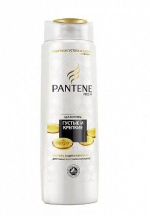 PANTENE Шампунь Густые и крепкие для тонких и ослабленных волос 400мл