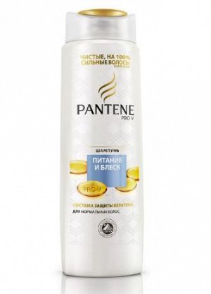 PANTENE Ухаживающий Шампунь Питание и Блеск для тусклых и сухих волос 400мл