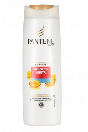 PANTENE Шампунь 2в1 Яркость Цвета 400мл