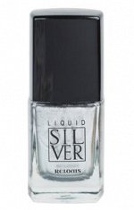 Лак д/ногтей жидкое серебро &quot;Liquid Silver&quot; RELOUIS 11.6мл. НОВИНКА!