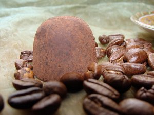 Кофе в зернах ароматизированный «Шоколадный трюфель», арабика, 500 гр.