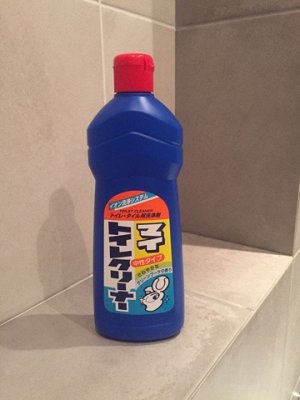 Жидкость чистящая для туалета Rocket Soap свежесть 500 мл