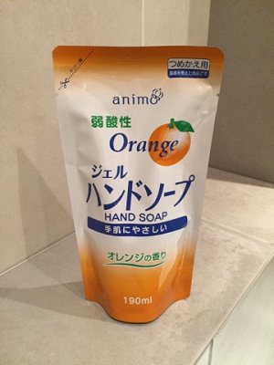 Жидкое мыло для рук с ароматом апельсина (запаска)