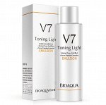 BioAqua V7 Toning Light эмульсия Нежная омолаживающая эмульсия