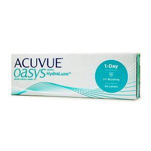 Acuvue Oasys 1- Day with HYDRALUXE (30 шт) NEW