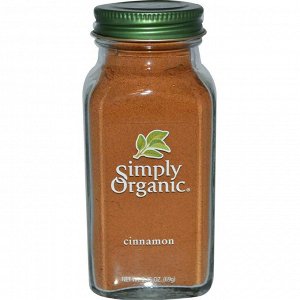 Simply Organic, Корица Вьетнамская, 2,45 унции (69 г)