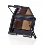 E.L.F. Cosmetics, Набор для бровей, гель / пудра, темный, 0,12 унции (3,5 г)