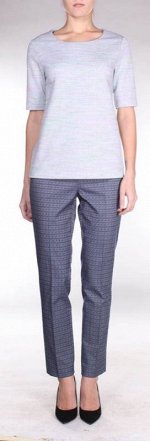 202 - 2SS1700 - 193 - 01MS023MVT. 42/XS Блуза, жен., сиреневый меланж, Personage Elite