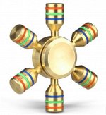 Игрушка Спиннер (hand spinner). Материал: алюминий. Цена за 1 шт. Очень эффективный инструмент саморегулирования. Используйте дл