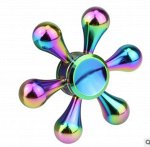 Игрушка Спиннер (hand spinner). Материал: алюминий. Цена за 1 шт. Очень эффективный инструмент саморегулирования. Используйте дл