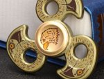 Игрушка Спиннер (hand spinner). Цена за 1 шт. Очень эффективный инструмент саморегулирования. Используйте для снятия чувства тре