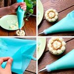 Многоразовый силиконовые кондитерский мешок
