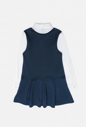 Платье детское для девочек Bernis темно-синий