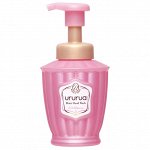 Японское увлажняющее пенное мыло для рук Cow Brand Ururua