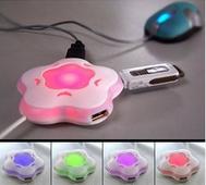 USB-хаб "Цветок" с подсветкой