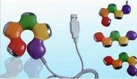 USB-хаб "Цветочек трансформер"