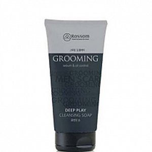 Мужское глубоко очищающее мыло против черных точек и излишней жирности ...