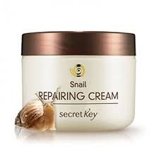 Крем для лица улиточный Secret Key Snail Repairing Cream, 50мл