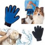 Перчатка для вычесывания шерсти домашних животных Тру Тач