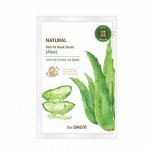 The Saem Natural Skin Fit Mask Sheet  Aloe