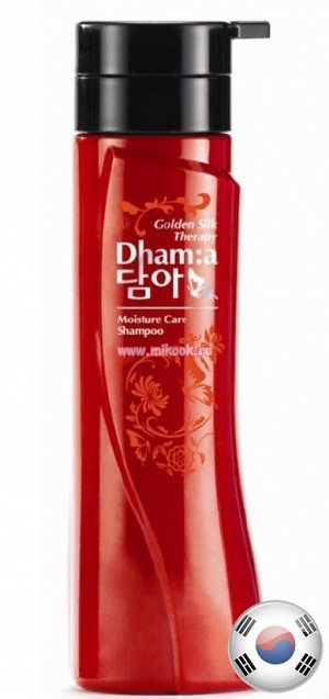 CJ Lion Шампунь для нормальных волос Dhama увлажняющий, 400 мл