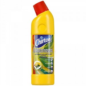 CHIRTON Универсальное чистящее средство Лимонная Свежесть, 750 мл
