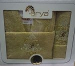 Набор Для Ванной С Халатом Arya 5 Пр.