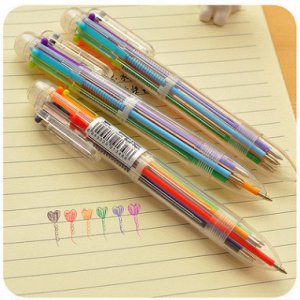 Ручки многоцветные (3шт)