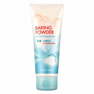 Etude House Очищающая пенка для снятия ББ-крема Baking Powder B.b Deep Cleansing Foam, 160 гр