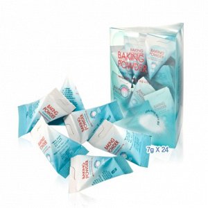 Etude House Baking Powder Crunch Pore Scrub  Скраб для лица     24шт * 7 гр