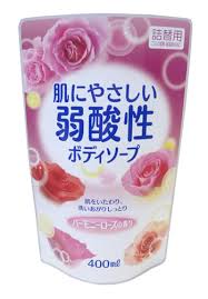 Жидкое мыло для тела с ароматом розы