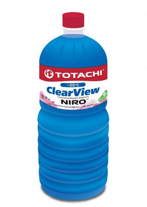 Омывающая жидкость TOTACHI NIRO CLEAR VIEW -25°C изопропил. 1,7л