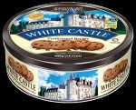 Печенье сливочное с кусочками шоколада ТМ White Castle 400гр (ж.б.)