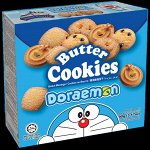 DORAEMON печенье сливочное 90 гр  (Малайзия)