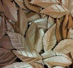 Укр. ваф. лист розы малый коричневый
