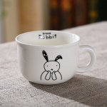 zakka кружка КРОЛИК