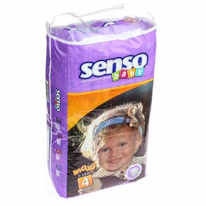 Senso Baby подгузники  maxi (7-18 кг), 40 шт
