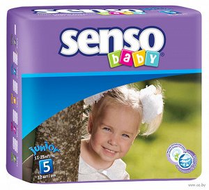 Senso Baby подгузники junior (11-25 кг), 32 шт