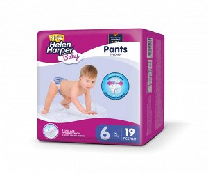 Helen Harper Детские подгузники-трусики Baby  XL (?16 кг), 19 шт