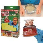 Силиконовые крышки-пленки STRETCH AND FRESH (СТРЕЙЧ ЭНД ФРЕШ