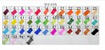 Наборы Touch Mark - Наборы 40 цветов -Студенческие стандартные