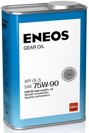 Масло трансмиссионное ENEOS GEAR GL-5 75W90 0,94л