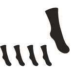 Носочки Чёрные (Польша)