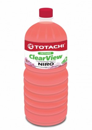 Омывающая жидкость TOTACHI NIRO CLEAR VIEW ЛЕТНЯЯ изопропил. 1,7л