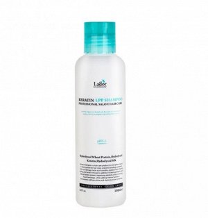 Безщелочной шампунь с кератином Keratin Shampoo LPP от LADOR