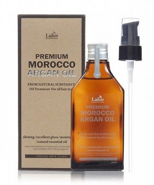 Масло аргановое Premium argan hair oil от Lador