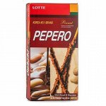 Печенье соломка Пеперо с арахисом 36г 1/40